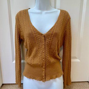 COPY - Sezane XS Pointelle Sweater